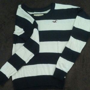 Striped Hollister Sweater